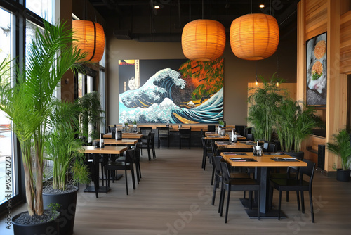 Sushi Bar Interior