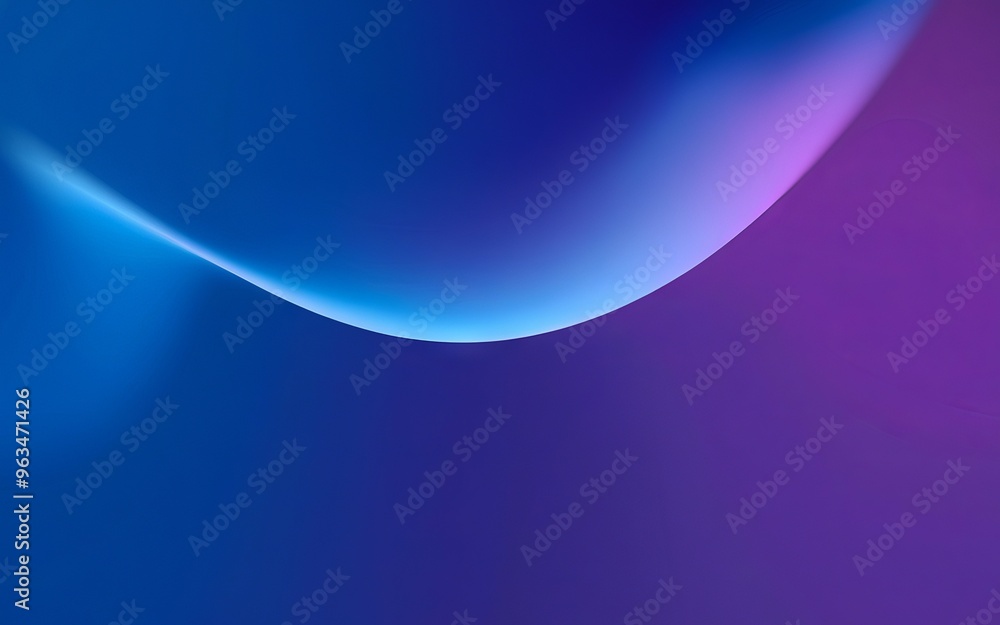 Abstract blue purple gradient. Abstract gradient background with blue and purple hues, showcasing a soft, flowing line. Abstract blue purple gradient. Abstract gradient background with blue and purple hues, showcasing a soft, flowing line.