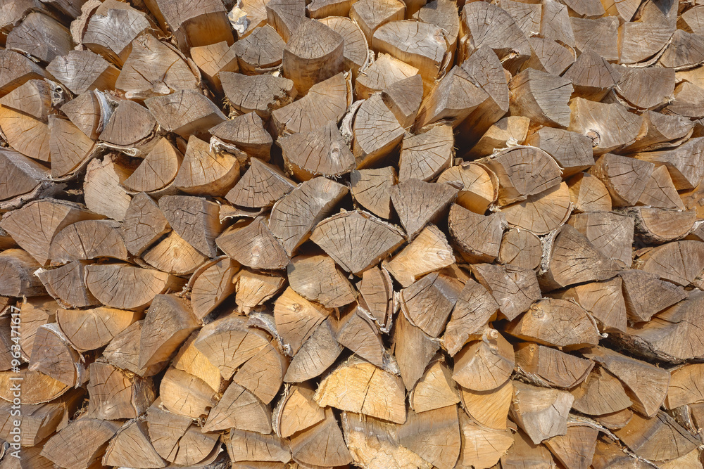 Chopped firewood, natural background or texture. Chopped firewood, natural background or texture.
