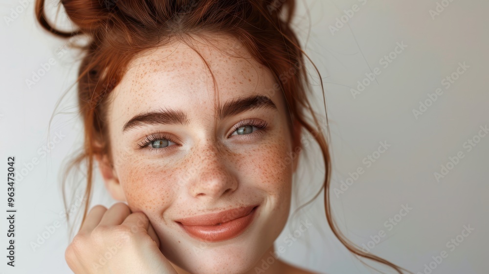 The Freckled Smiling Model The Freckled Smiling Model