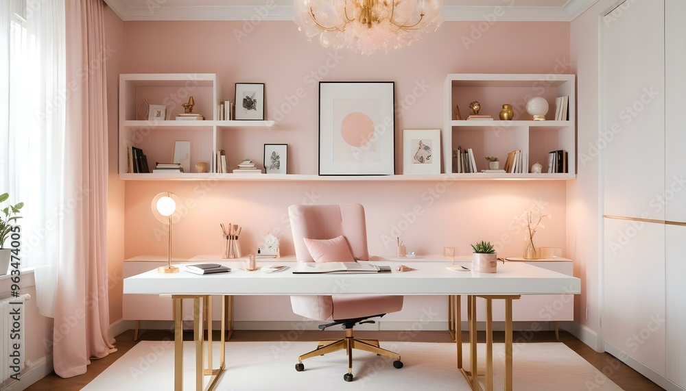 Photo interior modern design room 3d illustration Photo interior modern design room 3d illustration