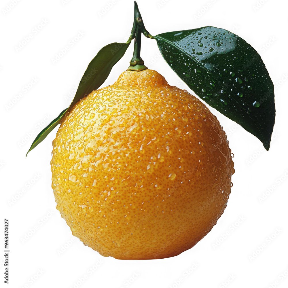 Lemon isolated on a transparent background png file no background_1 png file