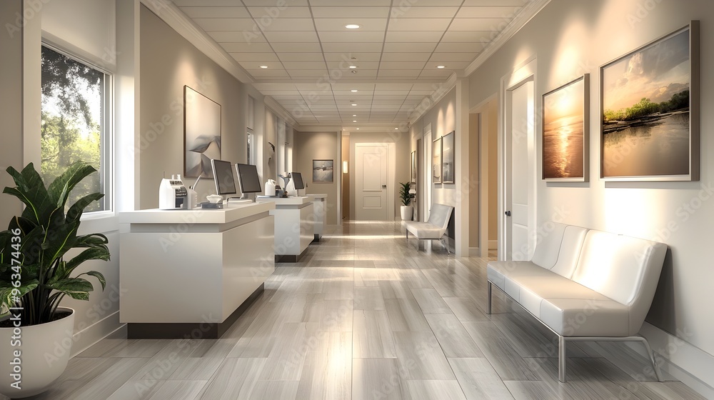 custom made wallpaper toronto digitalA Well-Equipped and Professionally-Staffed Modern Medical Clinic Providing Comprehensive Healthcare Services