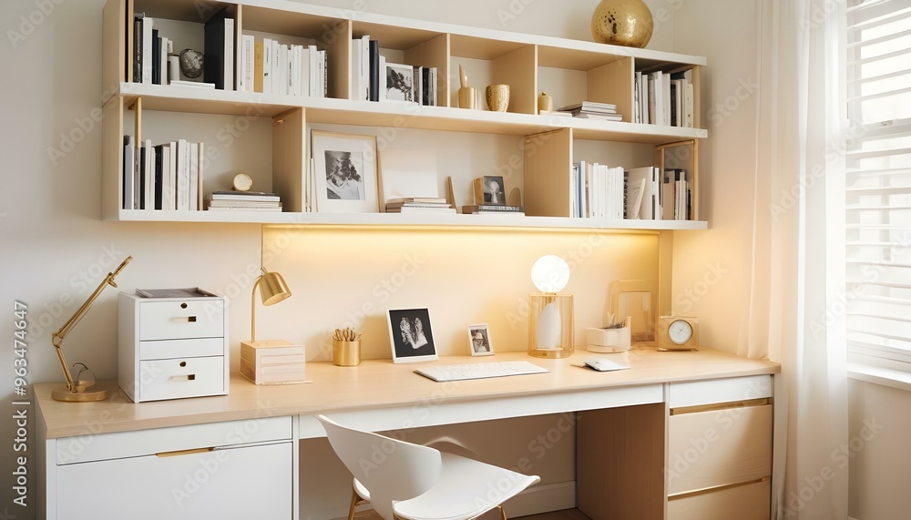 Photo interior modern design room 3d illustration Photo interior modern design room 3d illustration