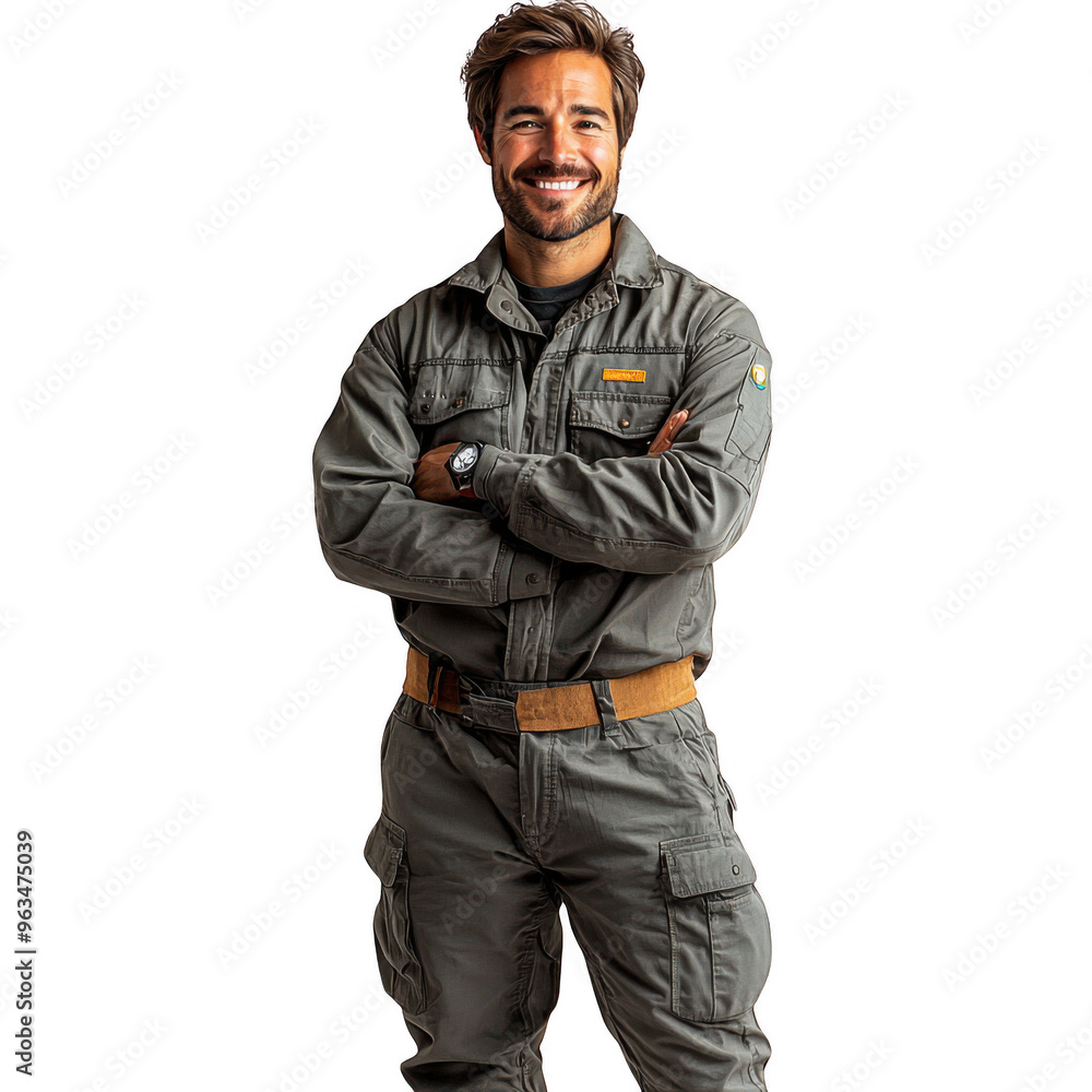 Lighting Technician Man isolated on a transparent background png file no background - handsome png file Lighting Technician Man isolated on a transparent background png file no background - handsome png file