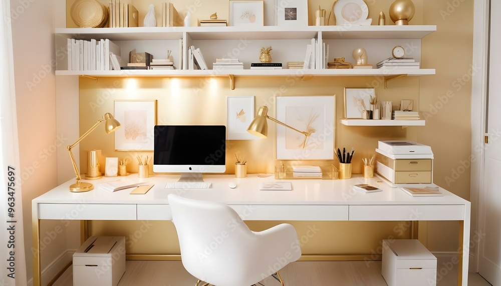 Photo interior modern design room 3d illustration Photo interior modern design room 3d illustration