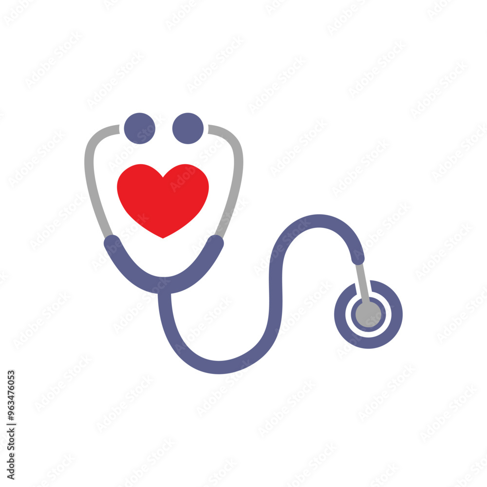 Medical stethoscope icon in flat style. Doctor instrument vector illustration on isolated background. Medicine and healthcare sign business concept. Medical stethoscope icon in flat style. Doctor instrument vector illustration on isolated background. Medicine and healthcare sign business concept.
