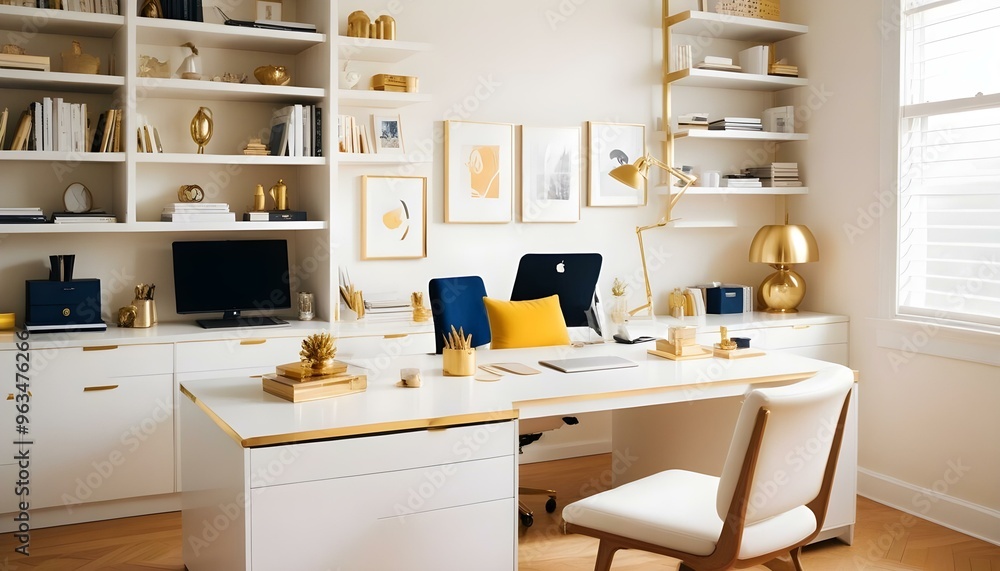 Photo interior modern design room 3d illustration Photo interior modern design room 3d illustration