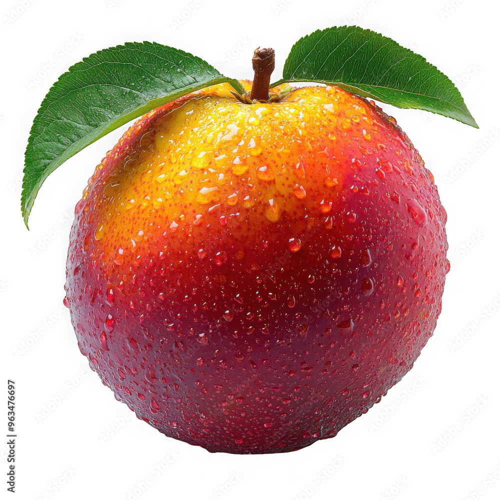 Mango isolated on a transparent background png file no background png file