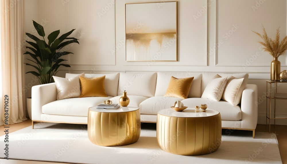Photo interior modern design room 3d illustration Photo interior modern design room 3d illustration