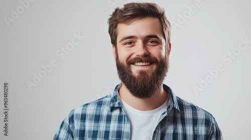 The Smiling Bearded Man