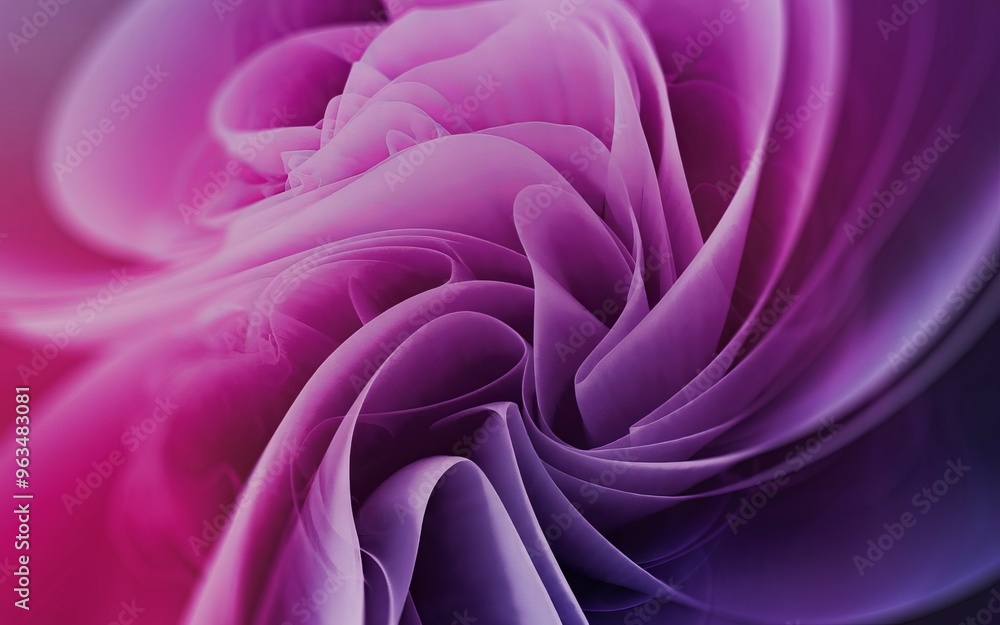 Obraz premium Purple swirl texture. Abstract swirls of purple and pink hues, creating a sense of depth and movement. Ideal for backgrounds, designs, and artistic projects.
