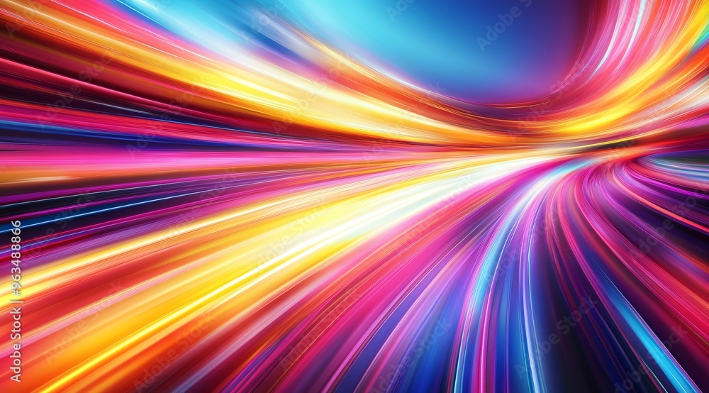 Abstract Colorful Speed Lines Background Abstract Colorful Speed Lines Background