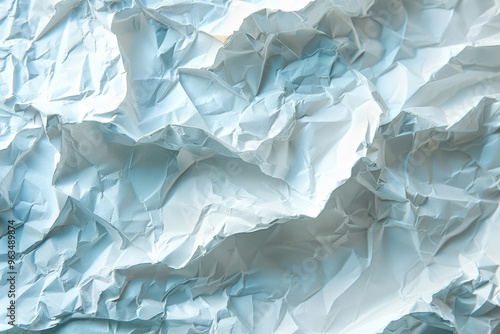 Wallpaper Mural Crumpled paper texture forming abstract background Torontodigital.ca