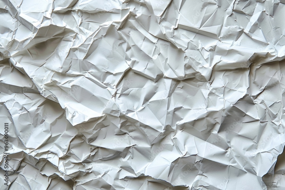 Crumpled paper texture forming abstract background Crumpled paper texture forming abstract background