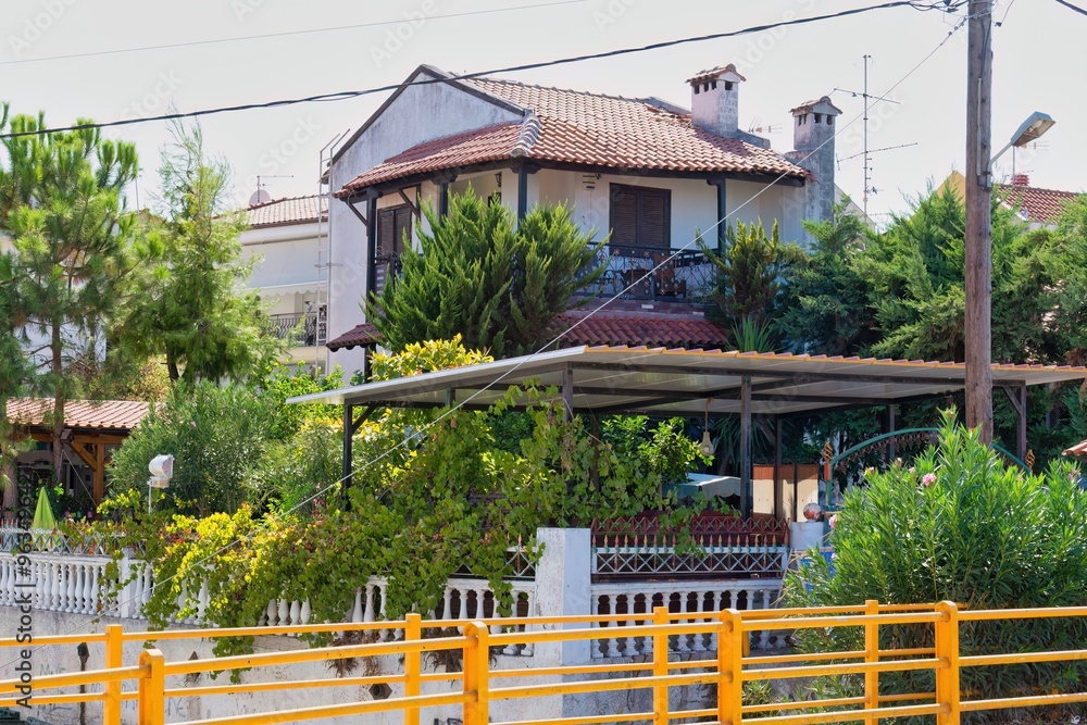 greek house in pefkochori, greece greek house in pefkochori, greece