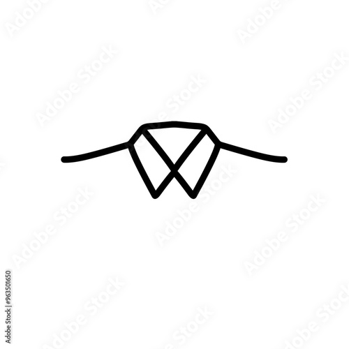 collar line pattern