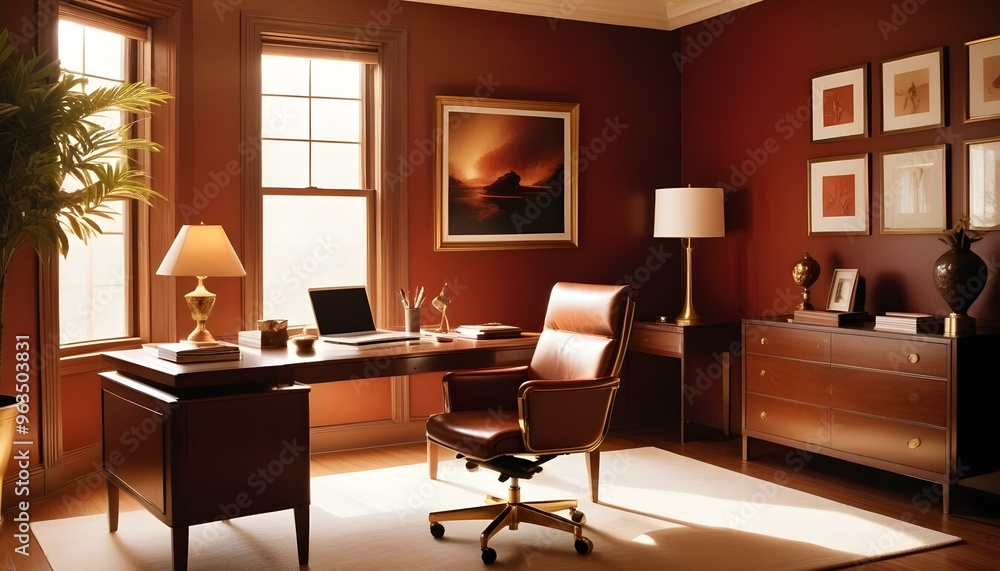 Photo interior modern design room 3d illustration Photo interior modern design room 3d illustration
