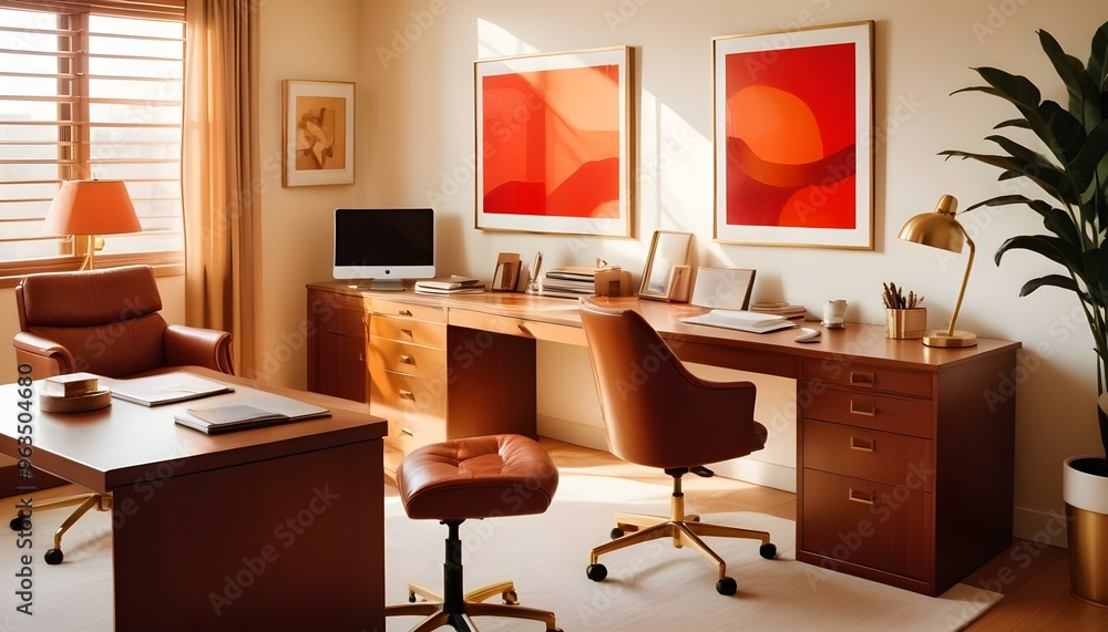 Photo interior modern design room 3d illustration Photo interior modern design room 3d illustration