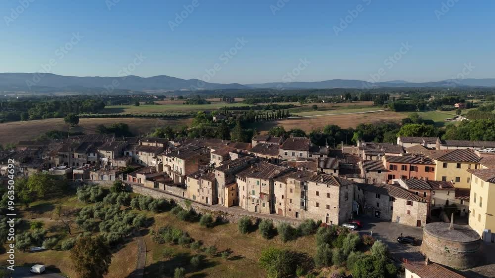 Colle Val d'Elsa in Tuscany Colle Val d'Elsa in Tuscany