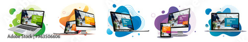 Webdesign agency illustration