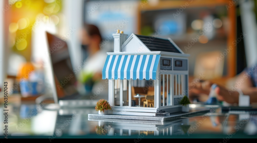 The Miniature House Model