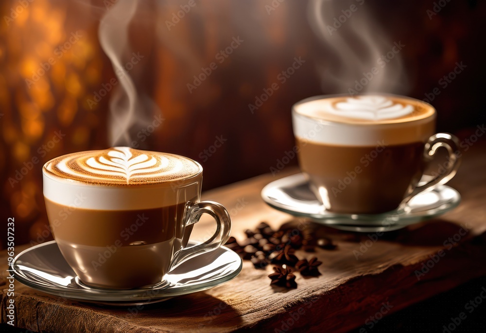 delightful hot coffee cup topped luxurious smooth rich exuding warmth comfort, foam, beverage, drink, creamy, espresso, latte, aroma, brew, design, texture delightful hot coffee cup topped luxurious smooth rich exuding warmth comfort, foam, beverage, drink, creamy, espresso, latte, aroma, brew, design, texture
