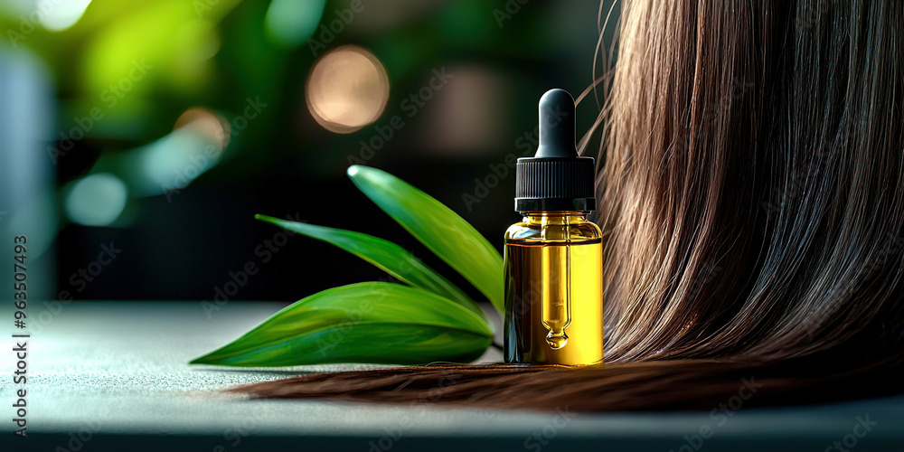 Fototapeta premium Hair oil