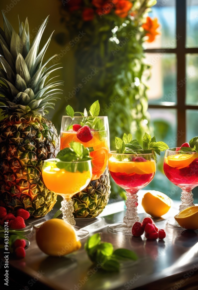 vibrant beverage displays featuring colorful fresh eye catching arrangements refreshing drink ideas, drinks, cocktail, refreshment, glassware, toppings vibrant beverage displays featuring colorful fresh eye catching arrangements refreshing drink ideas, drinks, cocktail, refreshment, glassware, toppings