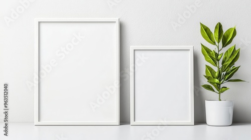 Wallpaper Mural Mockup Poster Frame, Scandinavian Style Interior Background Torontodigital.ca