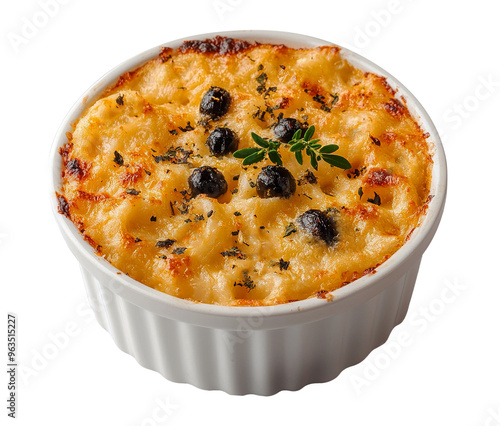 Bacalhau com Natas on transparent background
