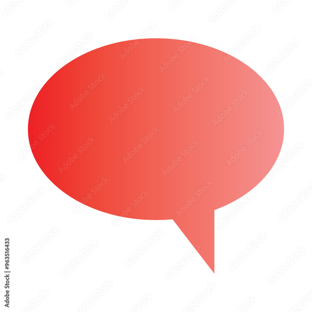 gradient speech balloon text box. isolated on white background. Vector Illustration. EPS 10 gradient speech balloon text box. isolated on white background. Vector Illustration. EPS 10