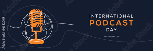 International Podcast Day, held on 30 September.