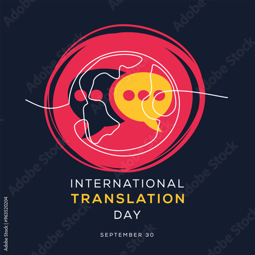 International Translation Day, held on 30 September.