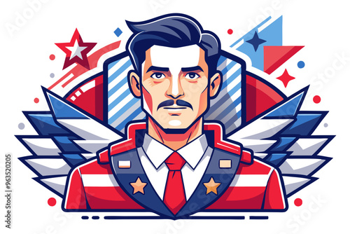 Veterans Day, Armed forces, Patriotism, Humanism, AI Generation