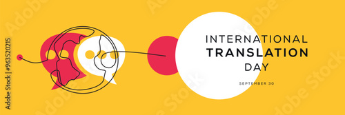 International Translation Day, held on 30 September.