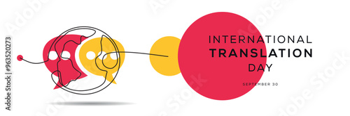 International Translation Day, held on 30 September.