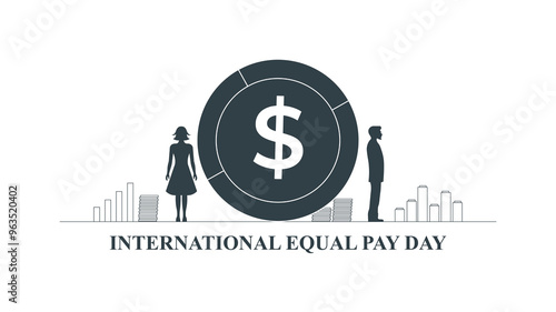 International Equal Pay Day design