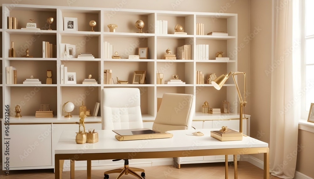 Photo interior modern design room 3d illustration Photo interior modern design room 3d illustration