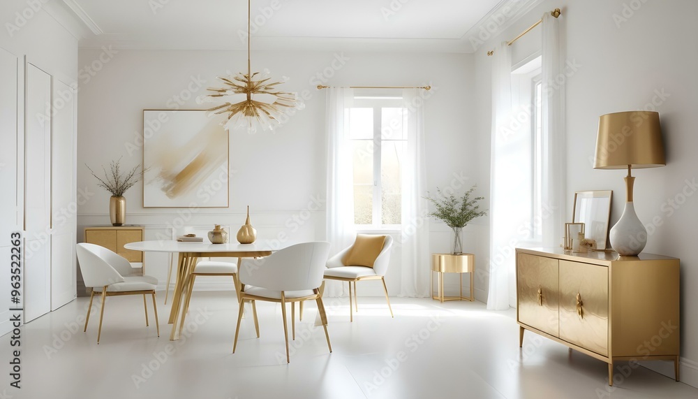 Photo interior modern design room 3d illustration Photo interior modern design room 3d illustration