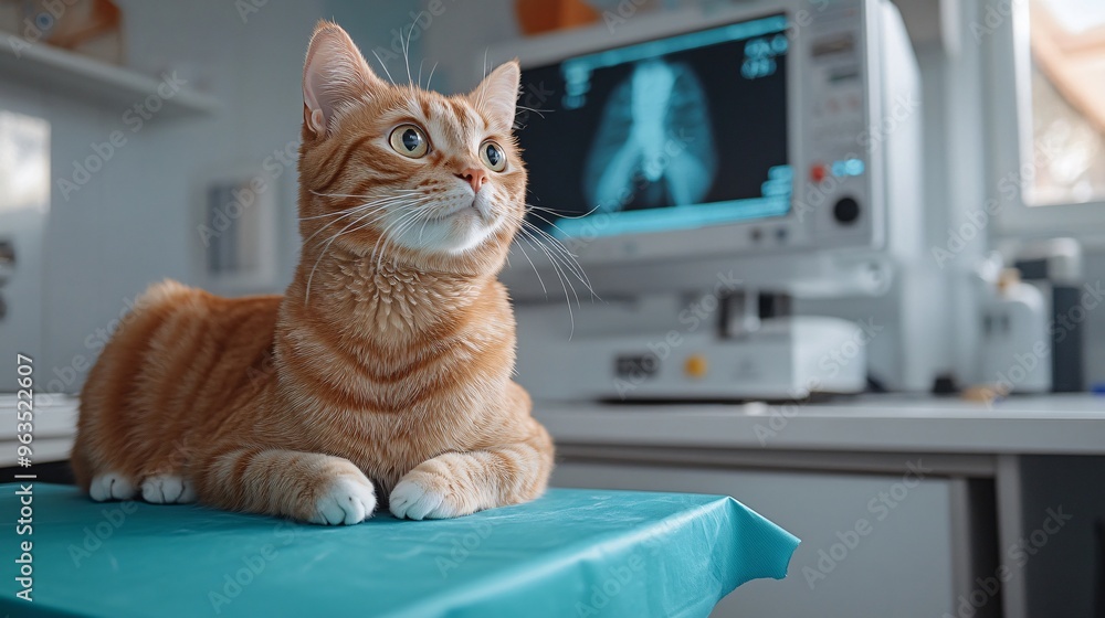 Advanced Technology in Veterinary Care Setting Up an X-ray Machine for ...