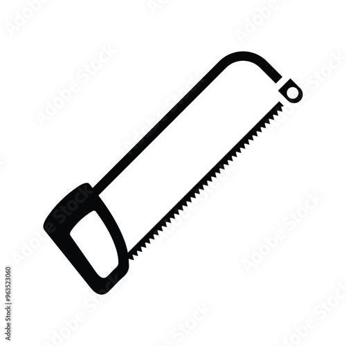Hacksaw icon.