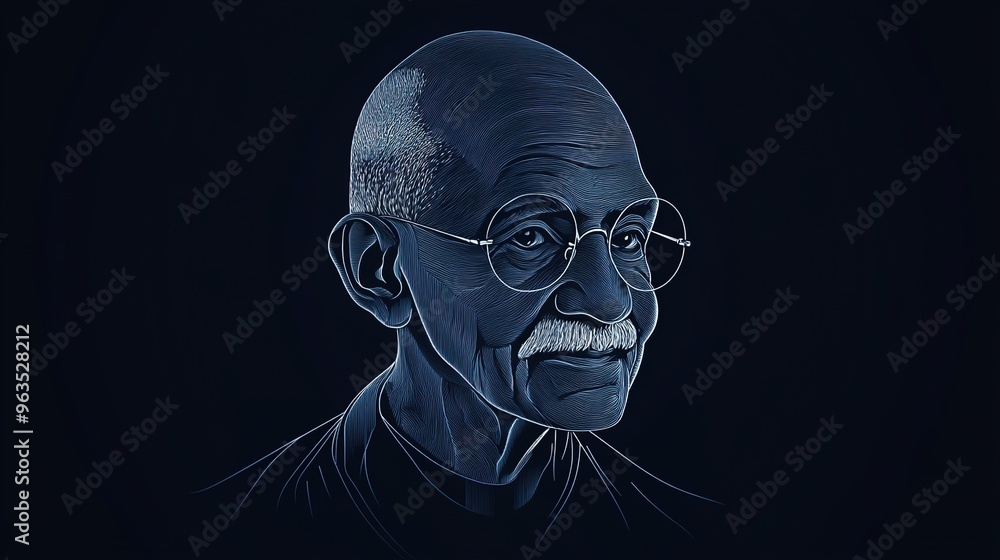 2nd October- gandhi jayanti vector illustration.vector 2nd October- gandhi jayanti vector illustration.vector