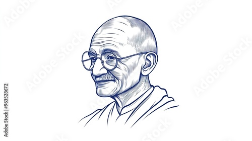 2nd October- gandhi jayanti vector  illustration.vector
