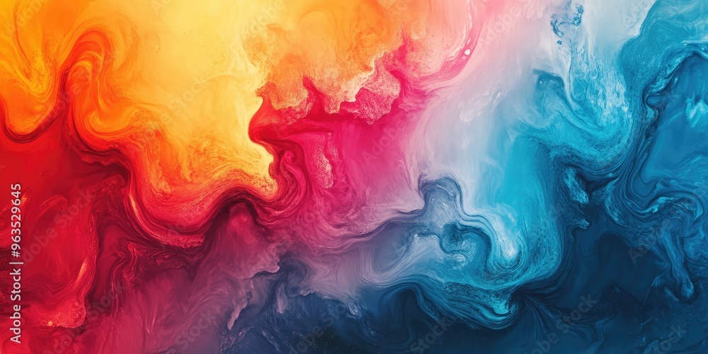 Colorful Background, AI generated illustration. Colorful Background, AI generated illustration.