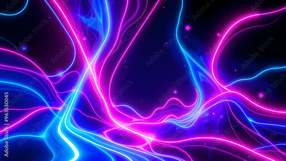 Neon Dreamscapes Abstract Backgrounds Neon Dreamscapes Abstract Backgrounds