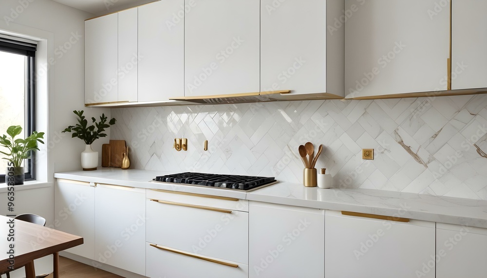Photo interior modern design room 3d illustration Photo interior modern design room 3d illustration