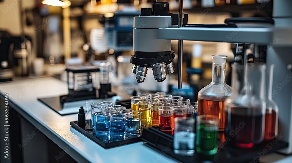 Exploring the Integration of Innovative Materials and Technologies in a Modern Laboratory Setting Exploring the Integration of Innovative Materials and Technologies in a Modern Laboratory Setting