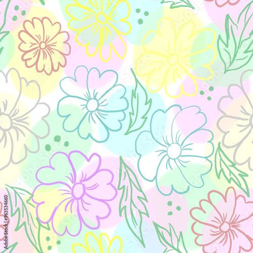 seamless floral pattern