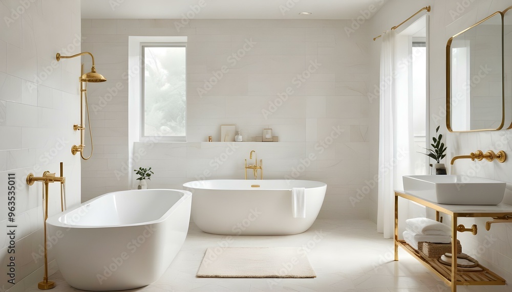 Photo interior modern design room 3d illustration Photo interior modern design room 3d illustration